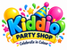 Kiddio Party Shop logo